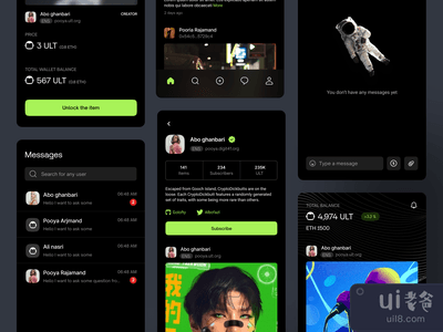 NFT社会媒体(NFT Social Media)