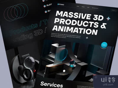 设计机构-网站设计(Design Agency- Website Design)