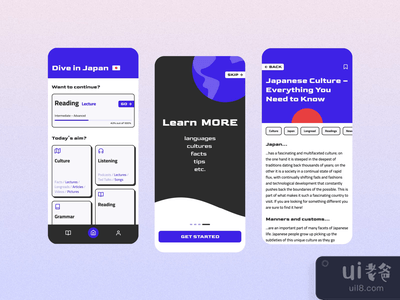 文化教育应用程序(Cultural Education App)