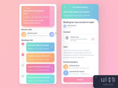 MitangMiting - 会议管理应用程序(MitangMiting - Meet Management App)