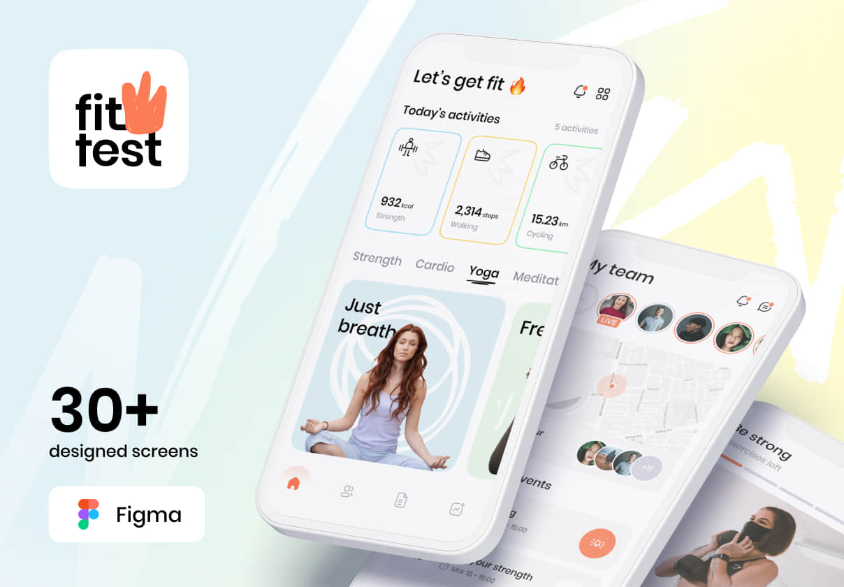 Fittest UI Kit (Fittest UI Kit)