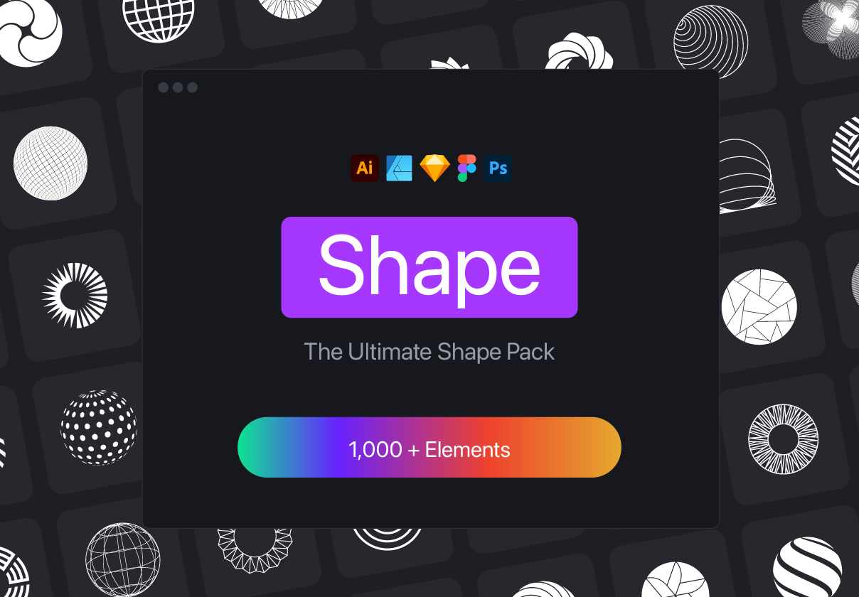 标志形状包 (Logo Shape Pack)