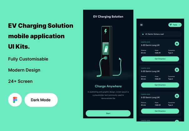 电动汽车充电解决方案 (EV Charging Solution)