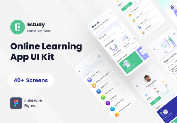 产品名称E-Study在线学习移动应用 (Product Name E-Study Online L