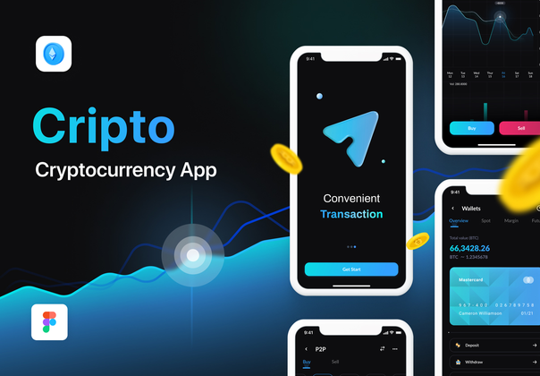 Cripto - 加密货币应用程序 (Cripto - Cryptocurrency App)