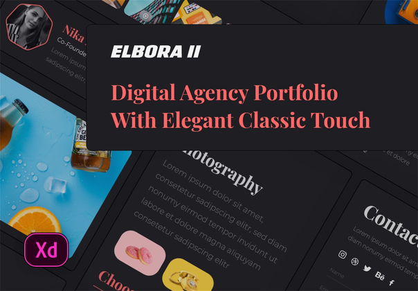 Elbora II - 数字机构组合 (Elbora II — Digital Agency Por
