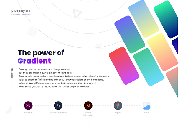 Dopely Gradient Packages (Dopely Gradient Packages