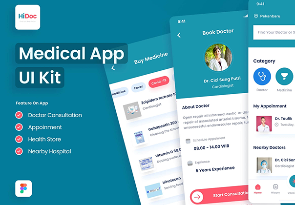 视觉效果 (HiDoc)