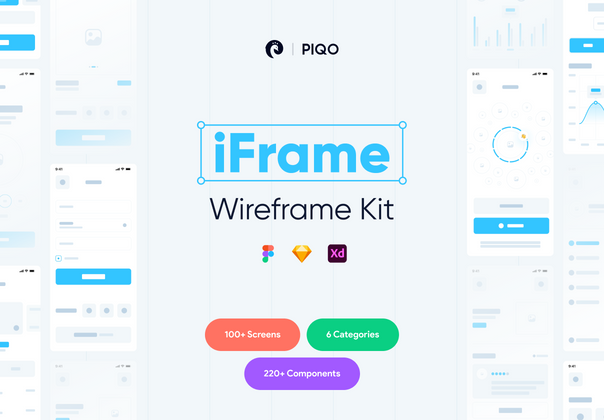 iFrame线框套件 (iFrame Wireframe Kit)