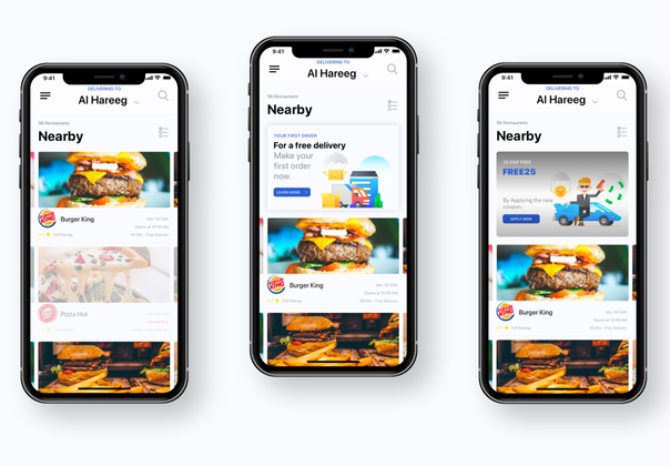 食品交付应用程序V 2.0 (Food Delivery App V 2.0)