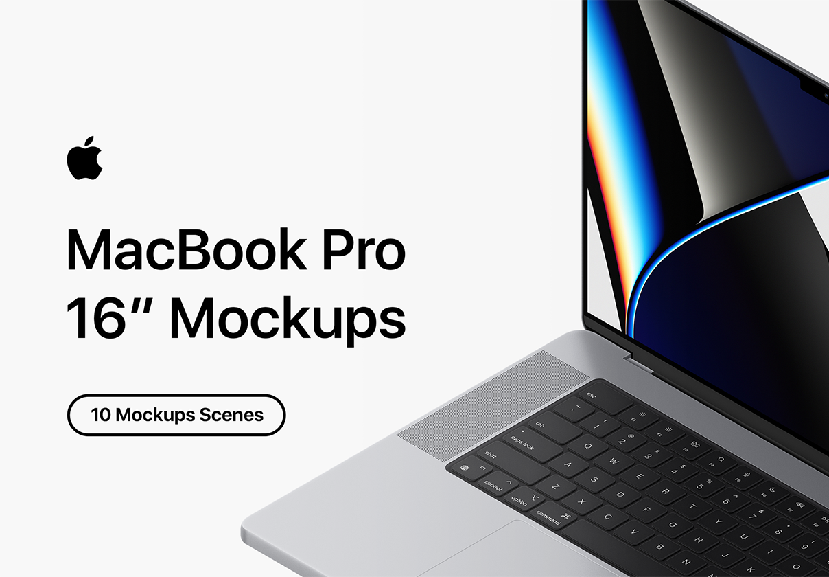MacBook Pro 16-Inch Mockups (MacBook Pro 16-Inch Mockups)