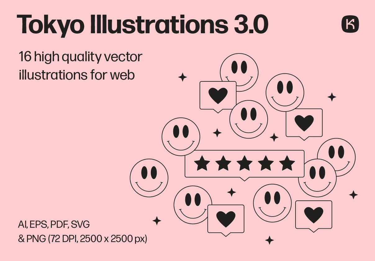 东京插图3.0 (Tokyo Illustrations 3.0)