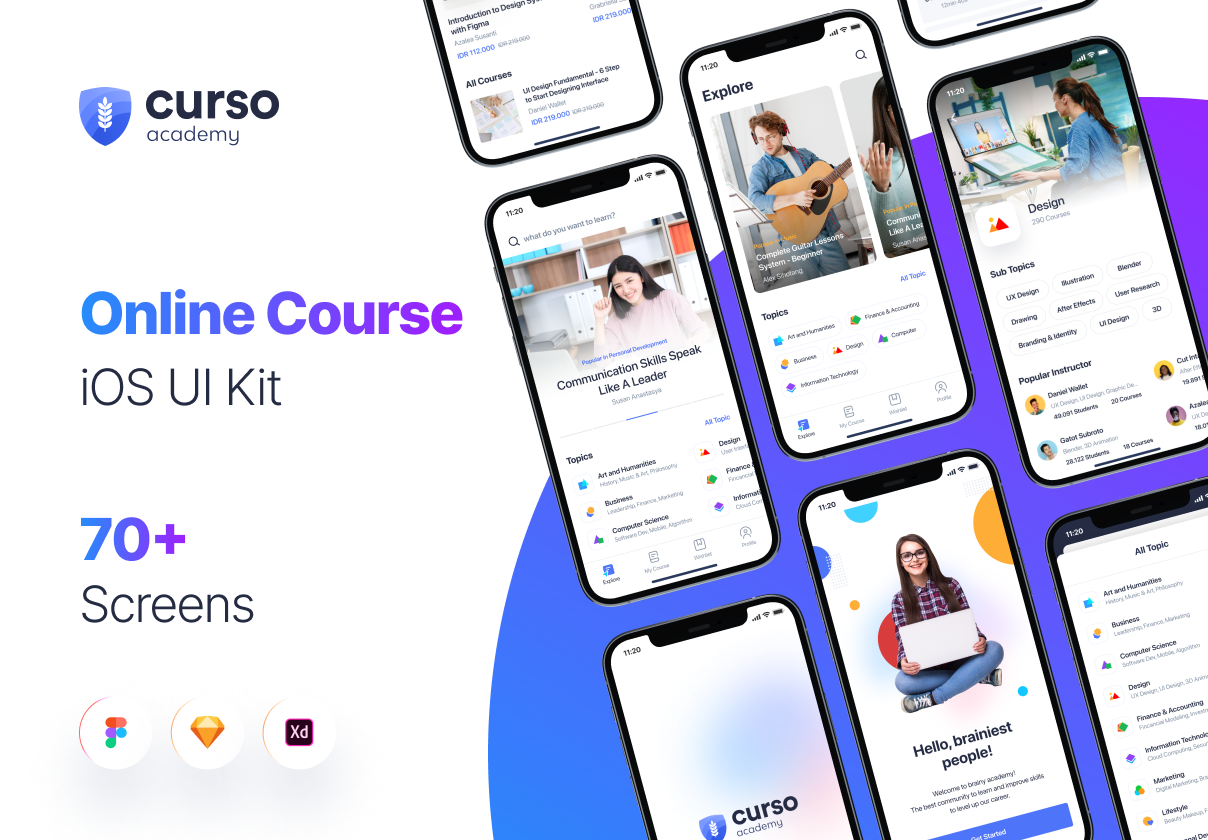 课程-在线课程 (Curso-Online Course)