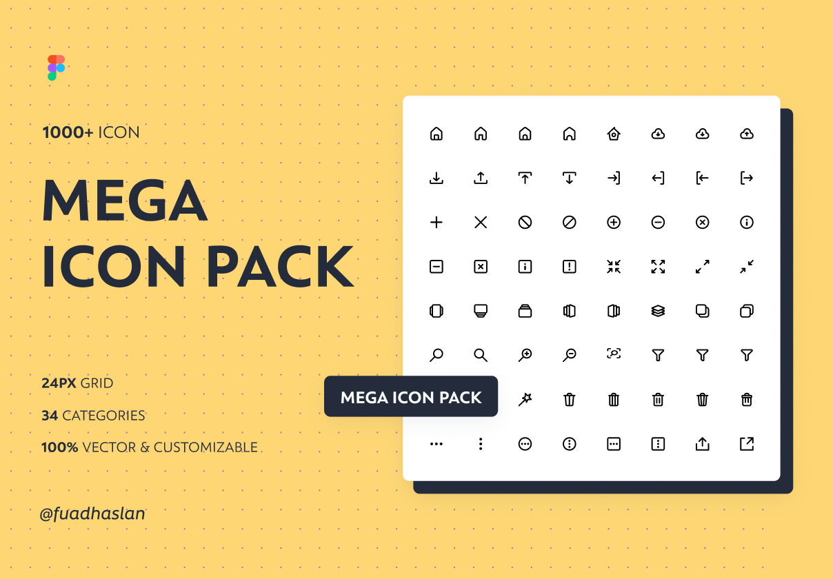 大型图标包 (Mega Icon Pack)