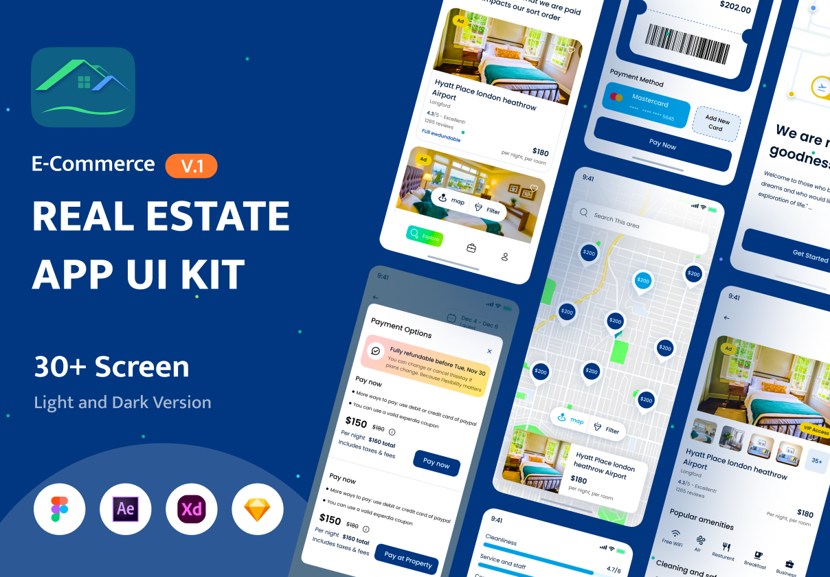 房地产移动应用程序 (Real Estate Mobile App)