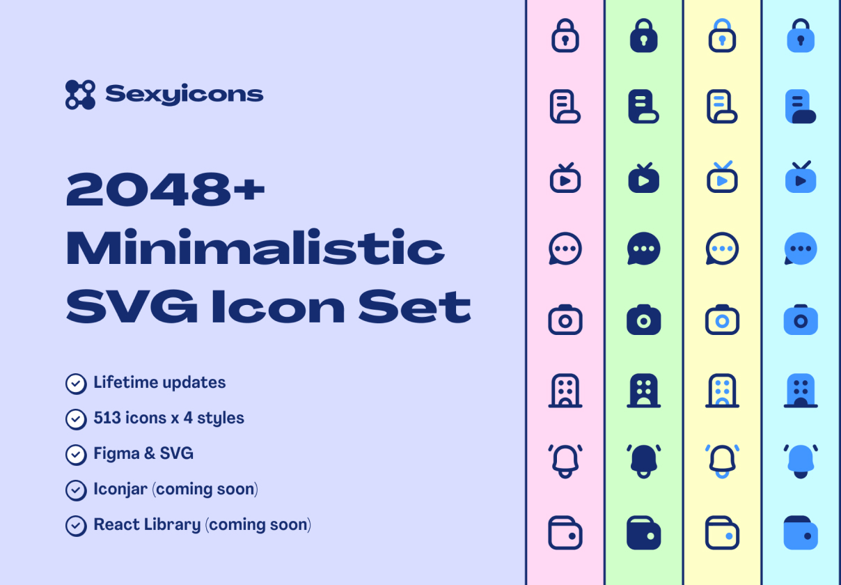 性感的图标 (Sexyicons)