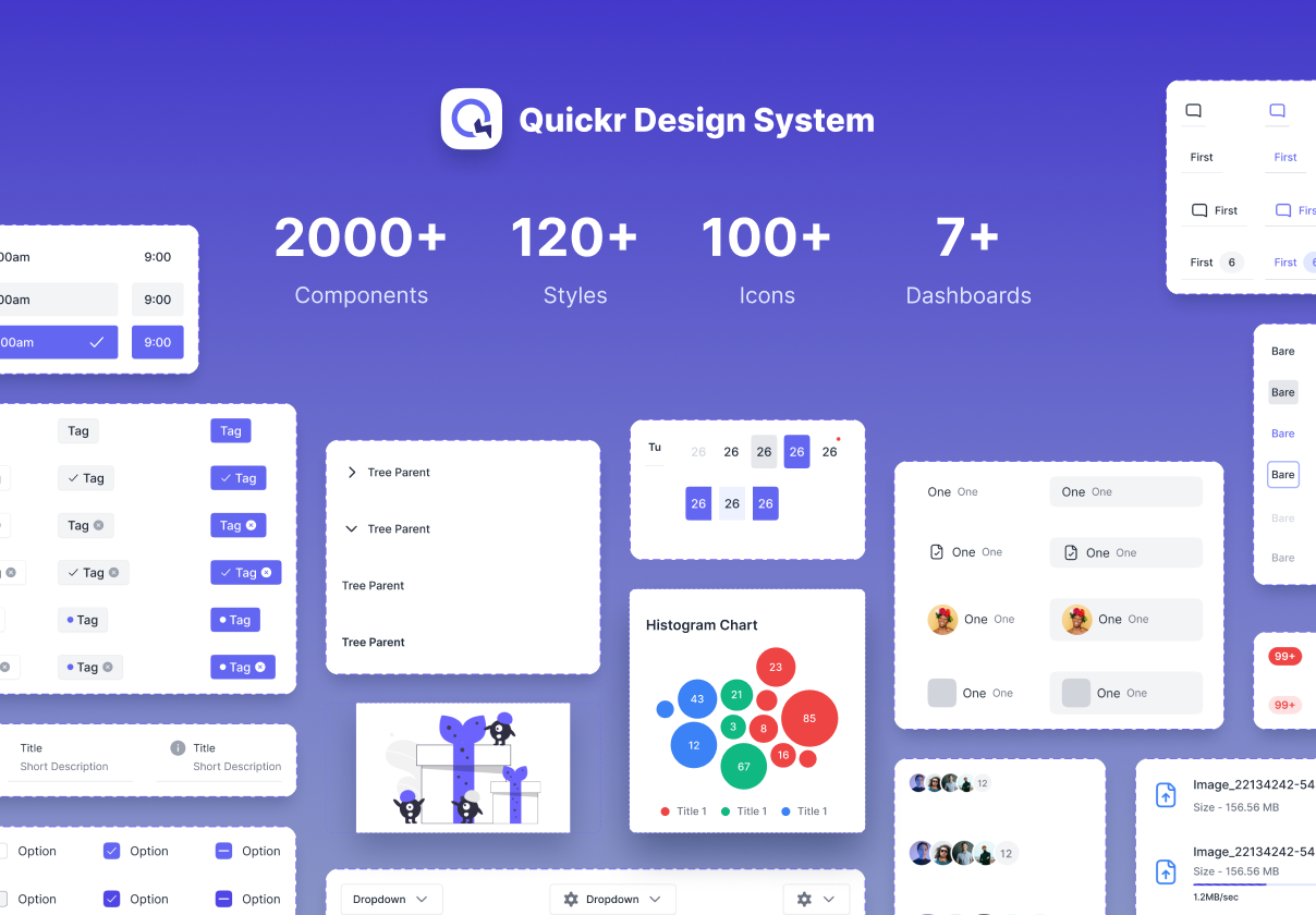 Quickr设计系统 (Quickr Design System)