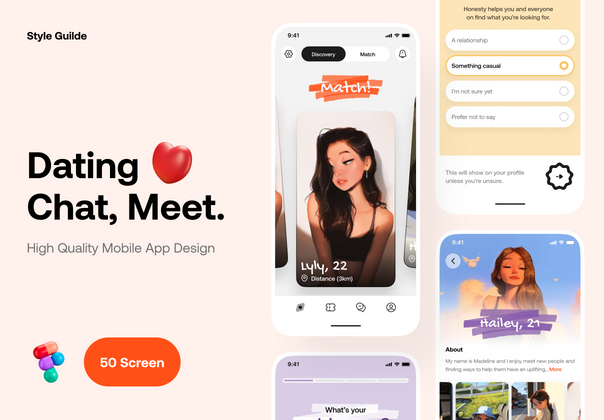 Dating App UI Kit (Dating App UI Kit)