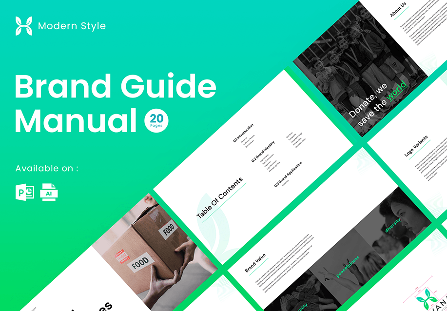 Havana Powerpoint品牌识别指南 (Havana Powerpoint Brand Identity Guidelines)