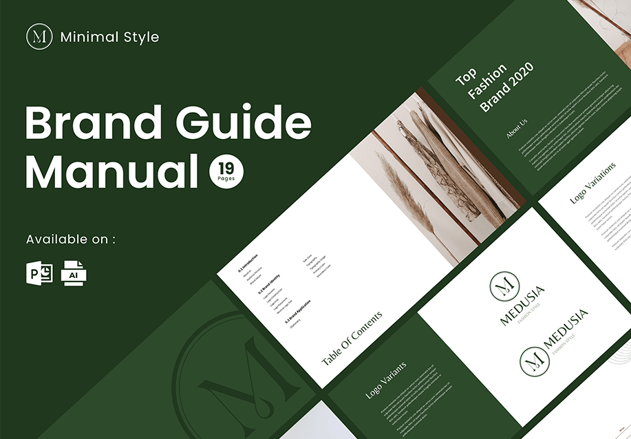 Medusia Powerpoint品牌指南 (Medusia Powerpoint Brand Guidelines)