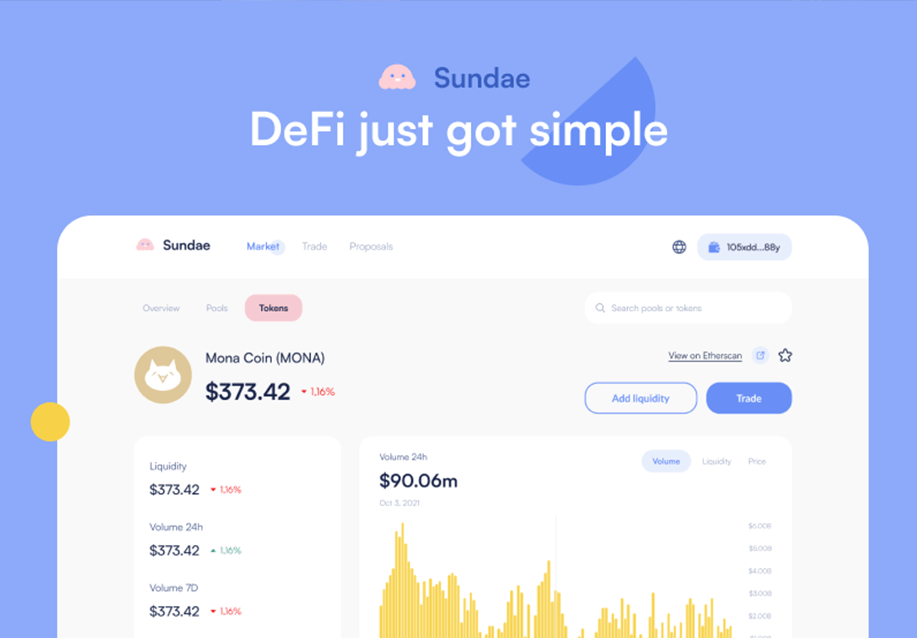 Sundae - DeFi App _ Web UI Kit (Sundae - DeFi App _ Web UI Kit)