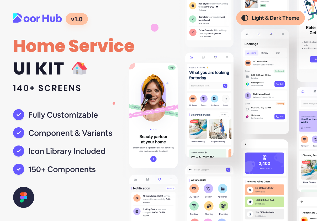 DoorHub UI Kit (DoorHub UI Kit)