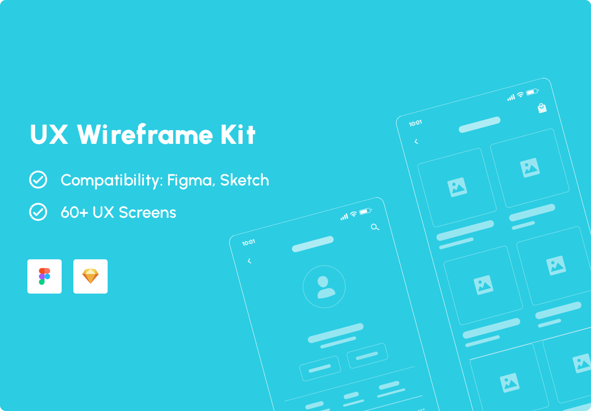 用户体验线框KIT (UX wireframe KIT)