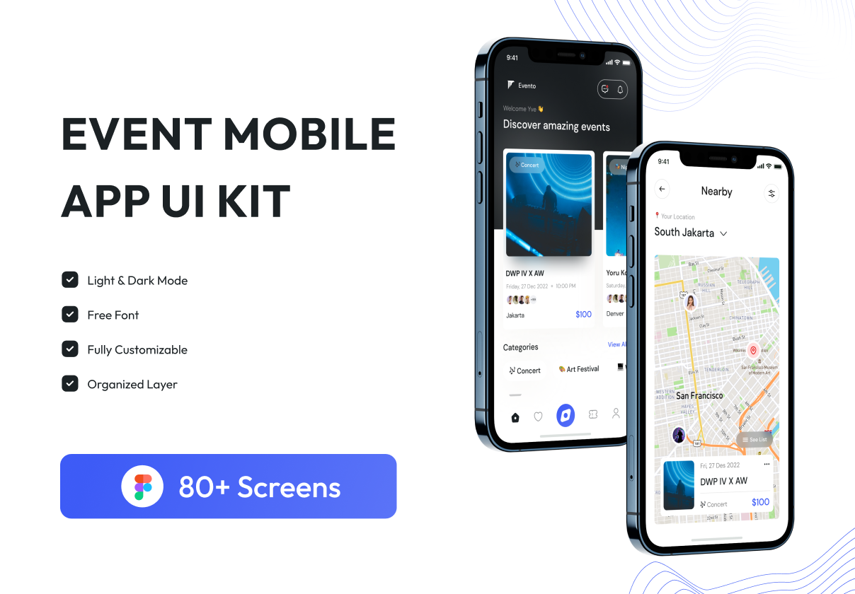 Evento - Event App (Evento - Event App)