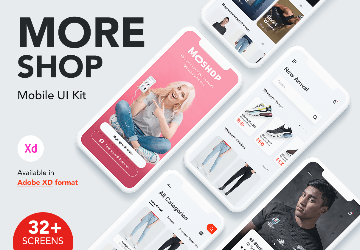 More Shop - UI Kit (More Shop - UI Kit)