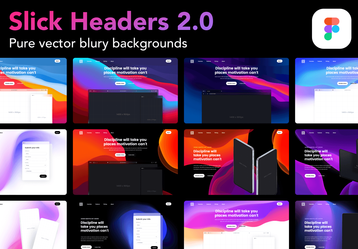 Slick Headers 2.0 (Slick Headers 2.0)