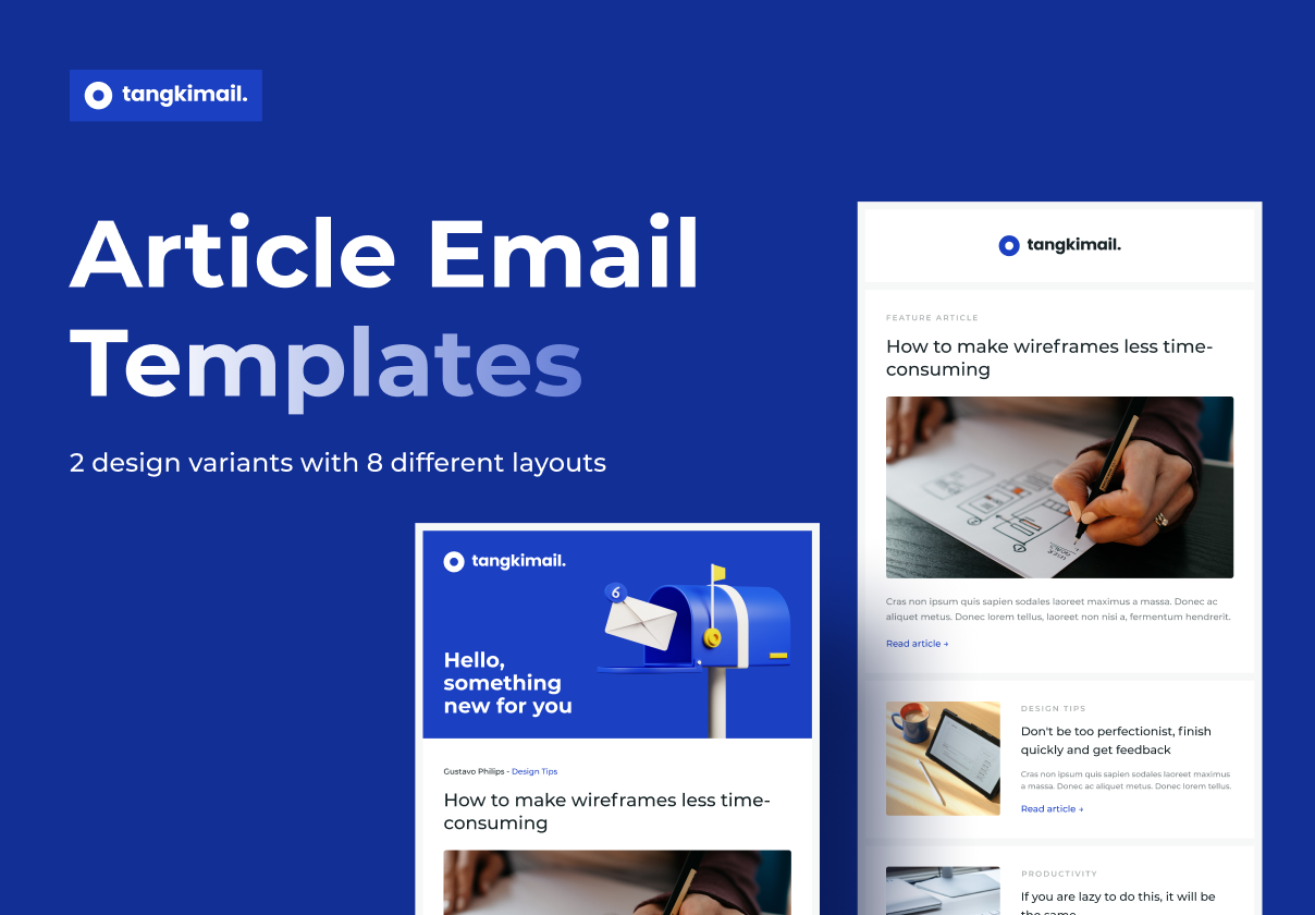Tangkimail - 电子邮件模板 (Tangkimail - Email Template)