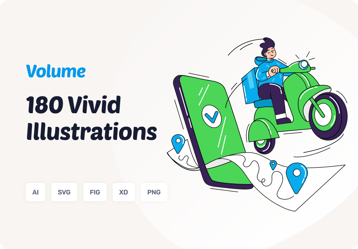 卷轴插图 (Volume Illustrations)