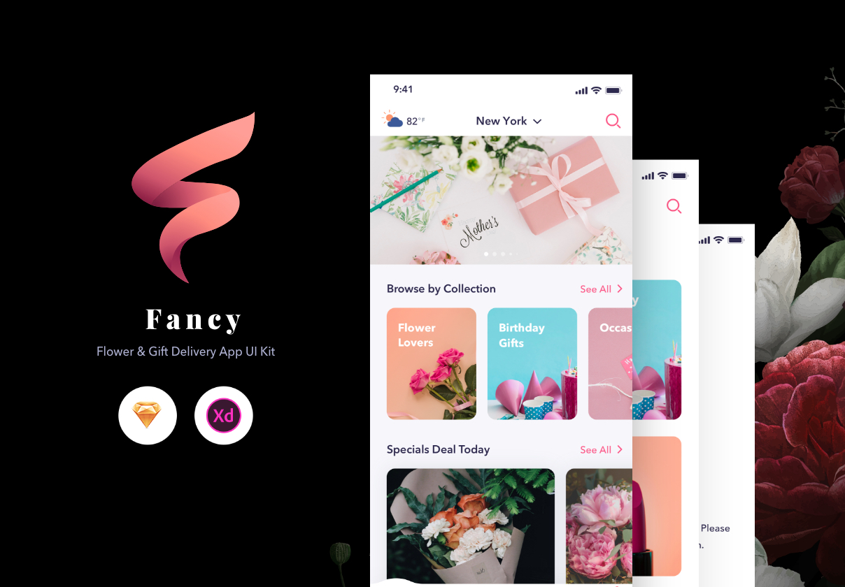 Fancy - 鲜花和礼品配送 (Fancy - Flower & Gift Delivery)