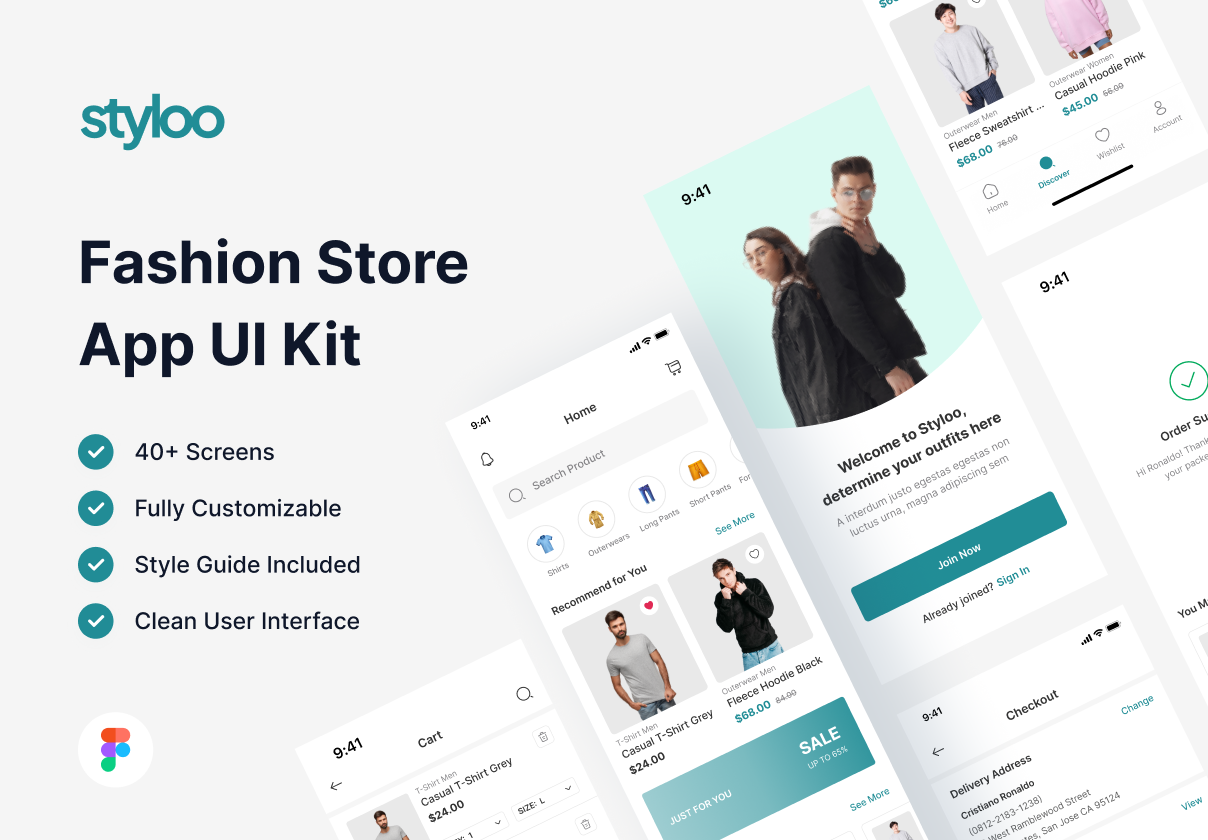 Styloo - 时尚市场移动应用 (Styloo - Fashion Marketplace Mobile App)