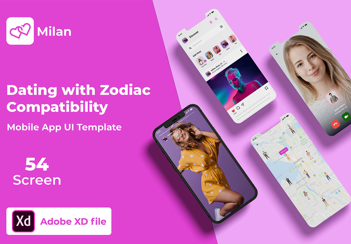 米兰 - 与十二生肖相配的约会 (Milan - Dating with Zodiac Compatibility)