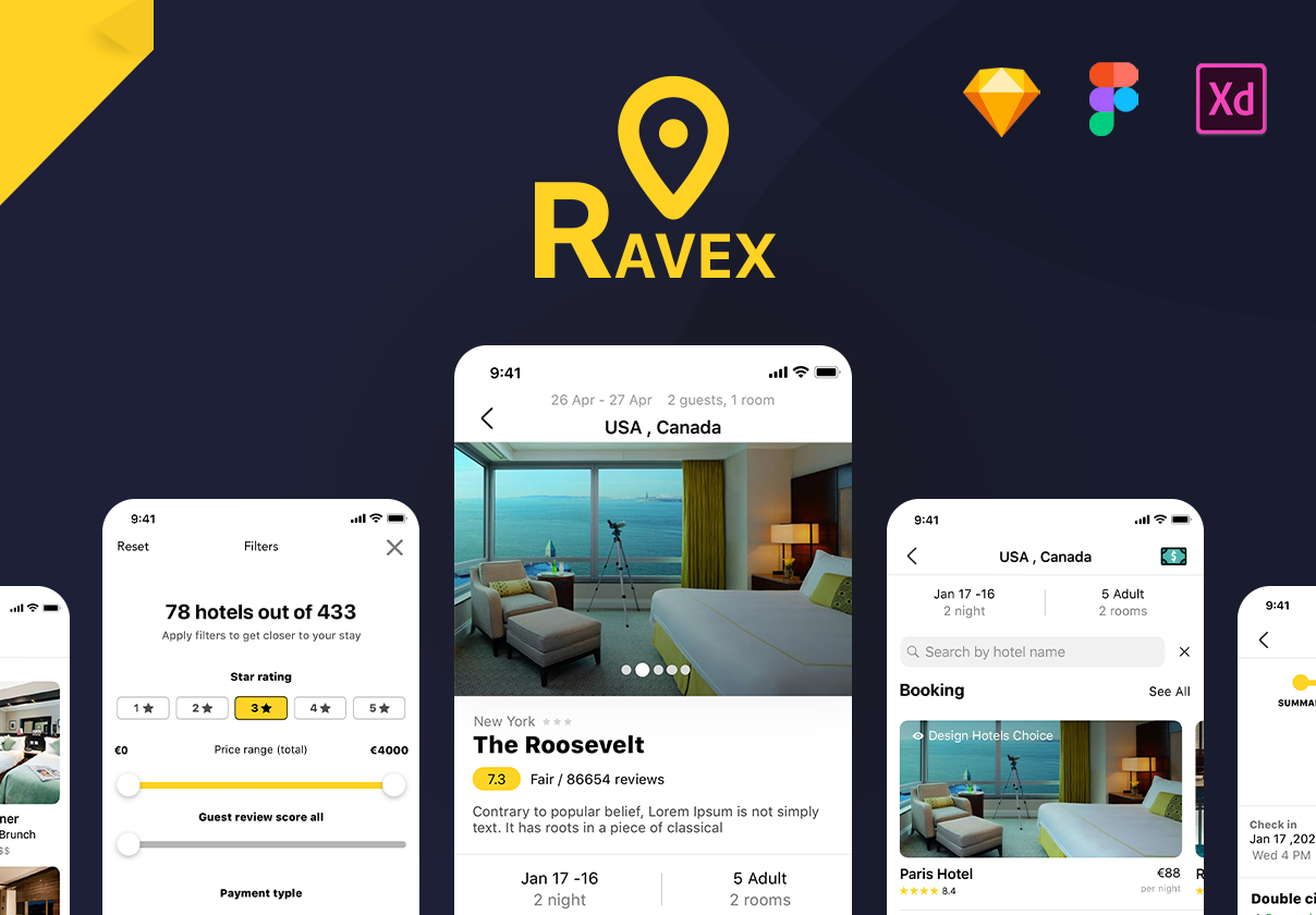 Ravex UIKIT (Ravex UIKIT)