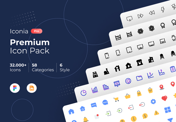 Iconia Pro - 32.000+图标 (Iconia Pro - 32.000+ Icons)