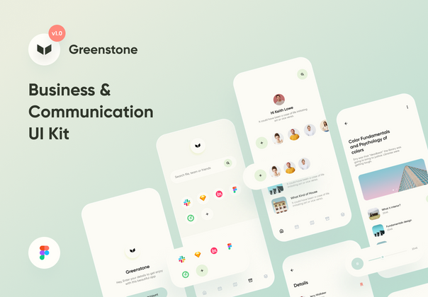 绿石UI套件 (Greenstone UI Kit)