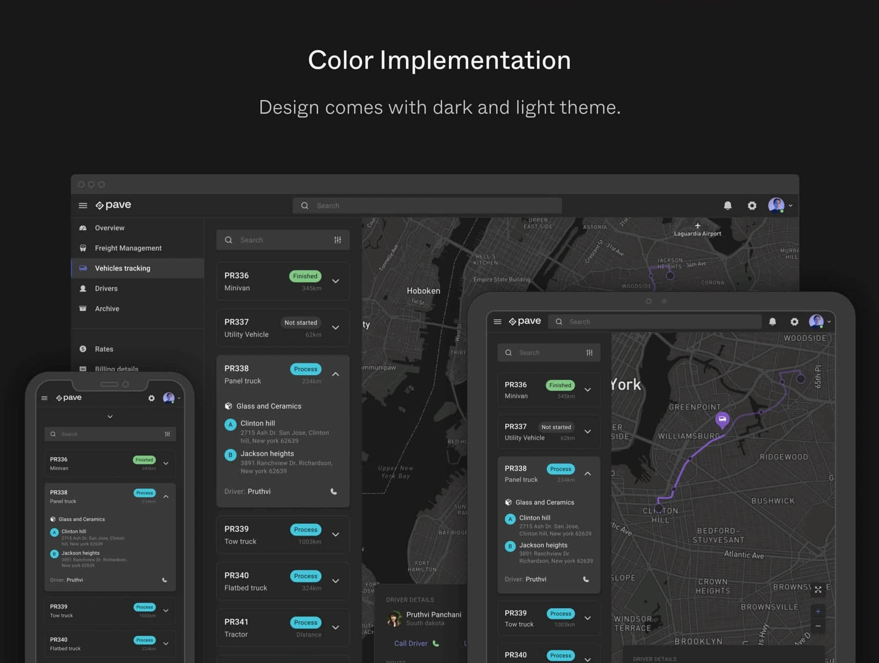 用于Figma的Pave设计系统 (Pave Design System for Figma)