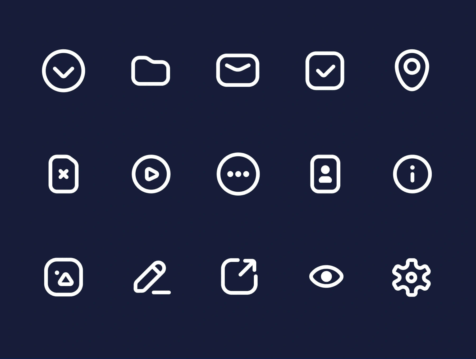 Figma的Undesign图标集 (Undesign Icon Set for Figma)