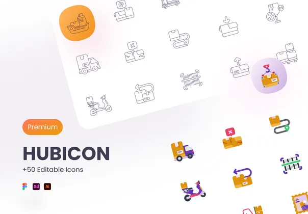 航运与配送 - Hubicon 1.0 (Shipping & Delivery - Hubicon 1.0)