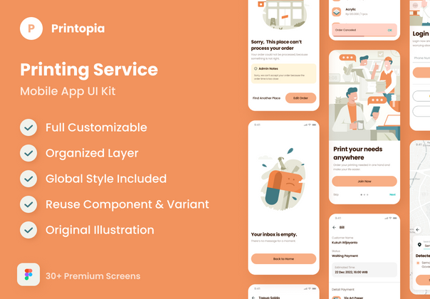 Printopia - 数码印刷应用程序 (Printopia - Digital Printing Apps)