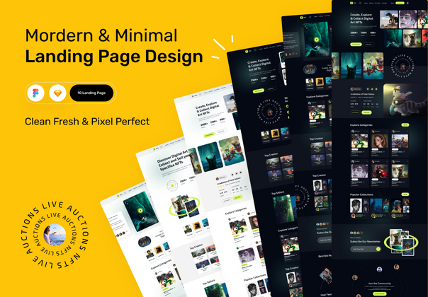 NFT市场 (NFT Marketplace)