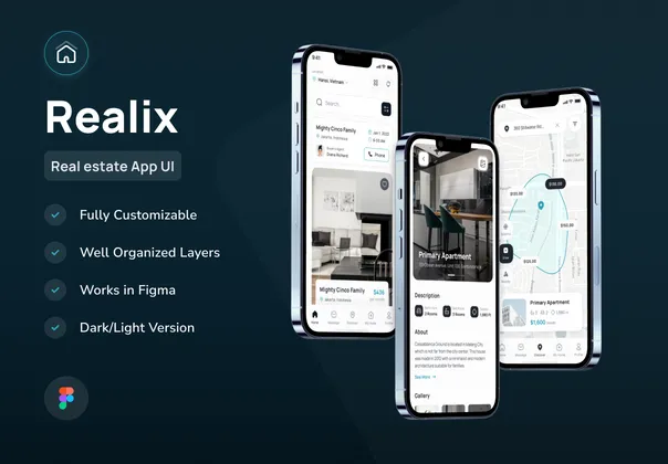Realix - 房地产应用 (Realix - Real Estate App)