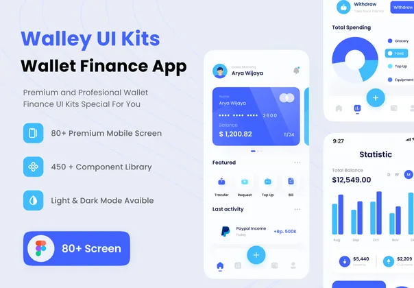 Walley - 钱包金融应用 (Walley - Wallet Finance App)