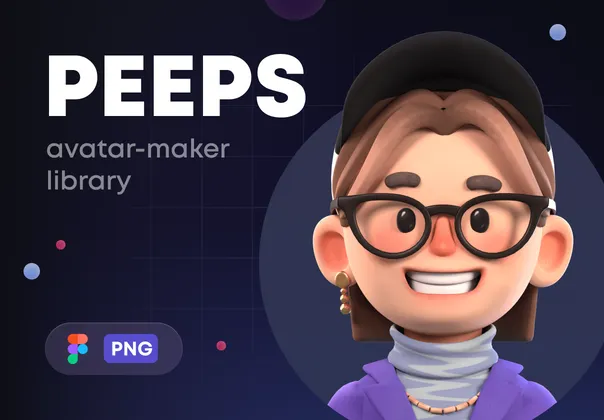PEEPS 3D头像-制造商库 (PEEPS 3D Avatar-Maker Library)