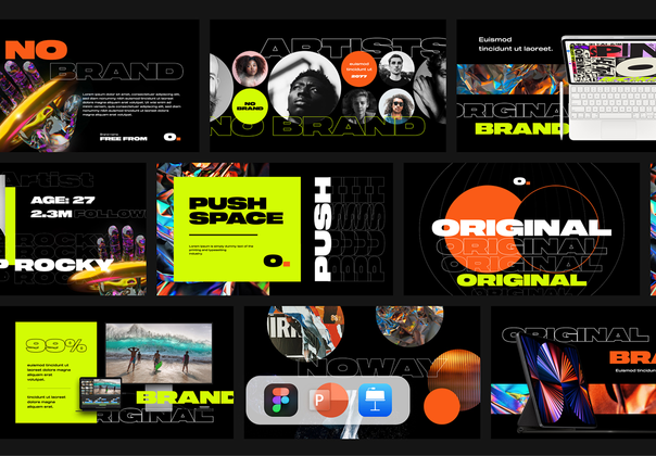 NO BRAND - 创意模板 (NO BRAND - Creative Template)