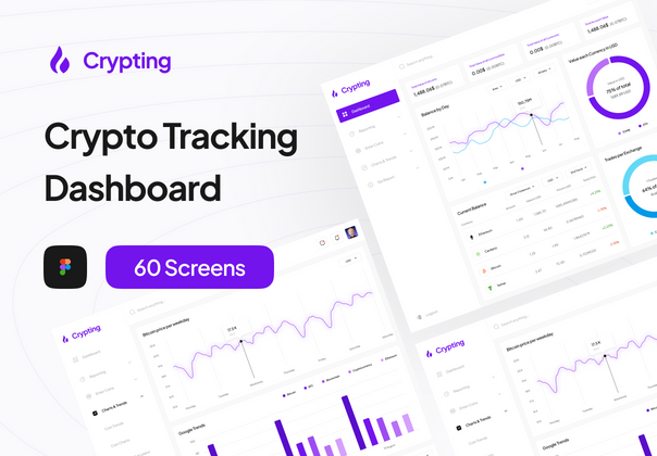 Crypting - Crypto Tracking Dashboard (Crypting - Crypto Tracking Dashboard)