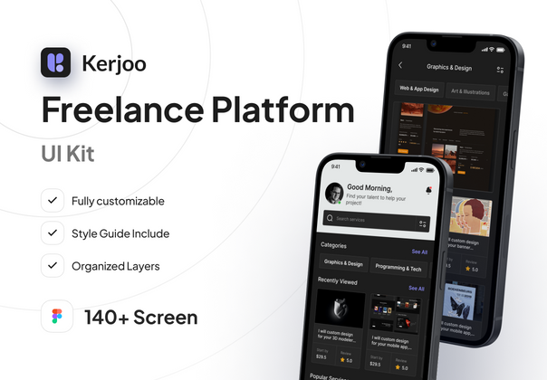 Kerjoo UI 工具包 (Kerjoo UI Kit)