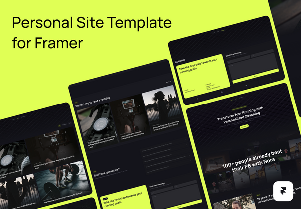 Tempo - 框架模板 (Tempo - Framer Template)